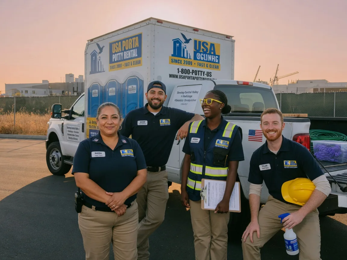 Portable Toilet Rental company in Anderson, SC