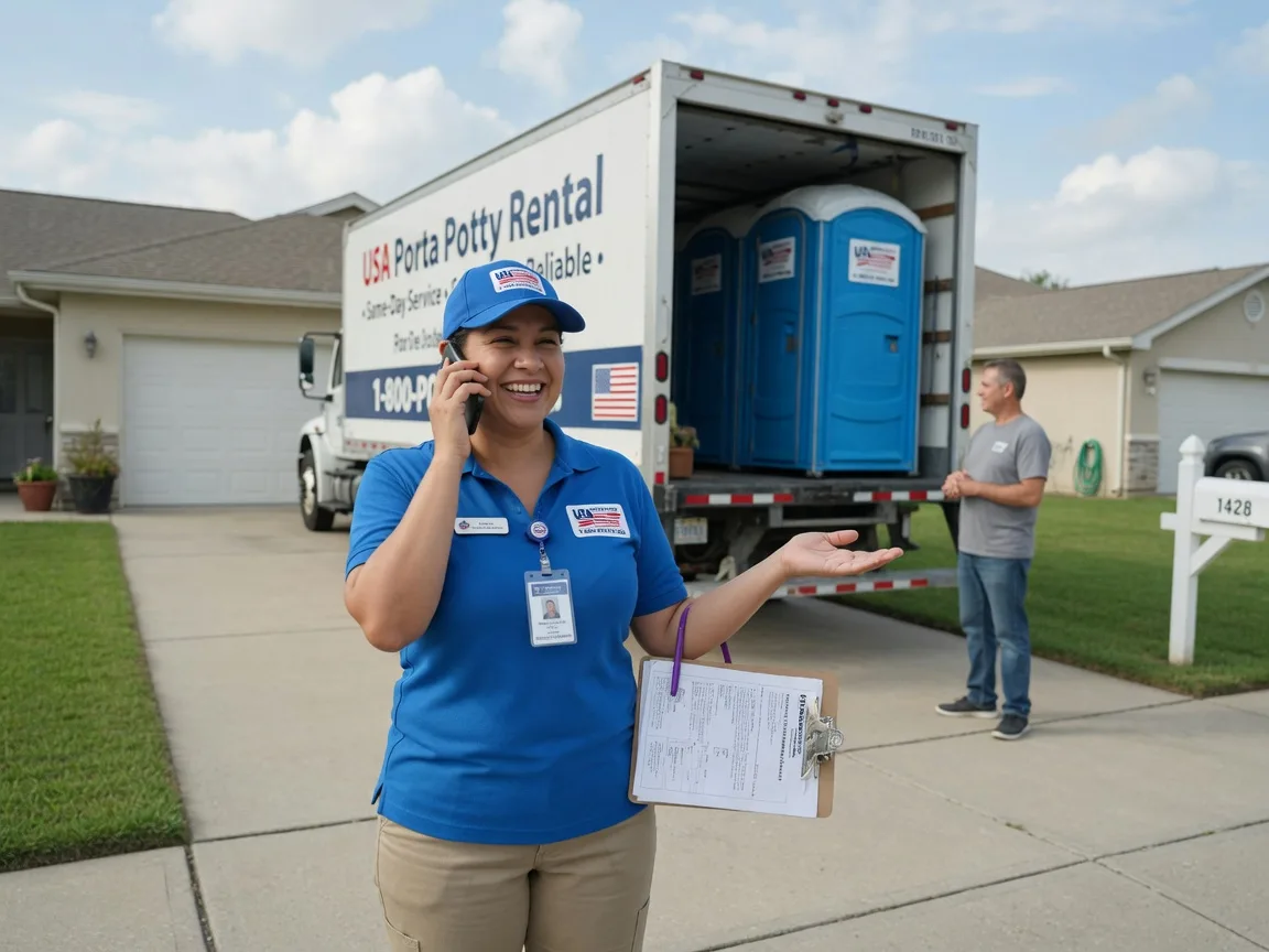 Portable Toilet Rental Anderson, SC FAQs